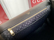Colestore Gucci Paparazzo large top handle bag Black Leather 37 x 29 x 13 cm - 4