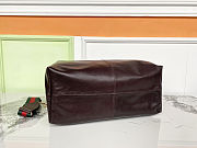 Colestore Gucci Brera Large Crossbody bag Dark Brown Leather 46 x 29 x 20.5 cm - 6