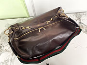 Colestore Gucci Brera Large Crossbody bag Dark Brown Leather 46 x 29 x 20.5 cm - 4