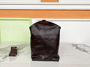 Colestore Gucci Brera Large Crossbody bag Dark Brown Leather 46 x 29 x 20.5 cm - 3
