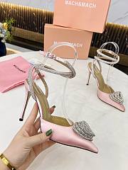 Colestore Mach & Mach Crystal Triple Heart Platform Pumps - 6