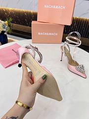 Colestore Mach & Mach Crystal Triple Heart Platform Pumps - 5