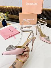Colestore Mach & Mach Crystal Triple Heart Platform Pumps - 2