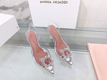 Colestore Amina Muaddi Begum Glass Sling