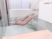 Colestore Amina Muaddi Begum Glass Sling - 6