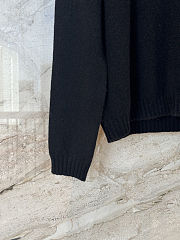 Colestore Valentino Garavani  embroidered wool sweater Black - 6