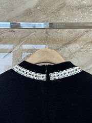 Colestore Valentino Garavani  embroidered wool sweater Black - 5