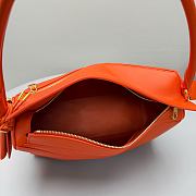Colestore Loewe Medium Puzzle Featherlight bag in nappa lambskin Deep Saffron 29 x 19 x 14cm - 6