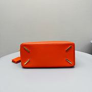 Colestore Loewe Medium Puzzle Featherlight bag in nappa lambskin Deep Saffron 29 x 19 x 14cm - 5