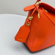 Colestore Loewe Medium Puzzle Featherlight bag in nappa lambskin Deep Saffron 29 x 19 x 14cm - 3