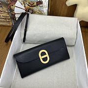 Colestore Hermes Maillon To Go wallet Black in Epsom calfskin  Yellow gold plated  24 x 10.5 x 2.5 cm - 4
