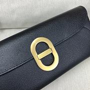 Colestore Hermes Maillon To Go wallet Black in Epsom calfskin  Yellow gold plated  24 x 10.5 x 2.5 cm - 5