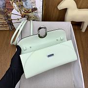 Colestore Hermes Maillon To Go wallet Vert Fizz in Epsom calfskin Palladium plated 24 x 10.5 x 2.5 cm - 5