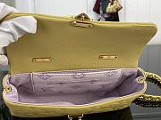 Colestore  Louis Vuitton Nano Madeleine Monogram Empreinte Leather Banana 21 x 12.5 x 6 cm - 5