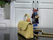 Colestore  Louis Vuitton Nano Madeleine Monogram Empreinte Leather Banana 21 x 12.5 x 6 cm - 2