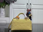 Colestore  Louis Vuitton Nano Madeleine Monogram Empreinte Leather Banana 21 x 12.5 x 6 cm - 3