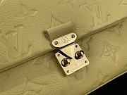 Colestore  Louis Vuitton Nano Madeleine Monogram Empreinte Leather Banana 21 x 12.5 x 6 cm - 6