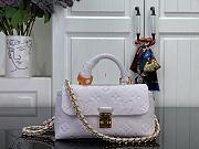Colestore  Louis Vuitton Nano Madeleine Monogram Empreinte Leather Sweet Lavender 21 x 12.5 x 6 cm - 1
