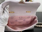 Colestore  Louis Vuitton Nano Madeleine Monogram Empreinte Leather Sweet Lavender 21 x 12.5 x 6 cm - 6