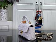 Colestore  Louis Vuitton Nano Madeleine Monogram Empreinte Leather Sweet Lavender 21 x 12.5 x 6 cm - 5