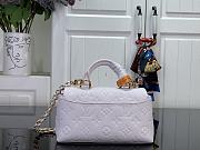 Colestore  Louis Vuitton Nano Madeleine Monogram Empreinte Leather Sweet Lavender 21 x 12.5 x 6 cm - 2