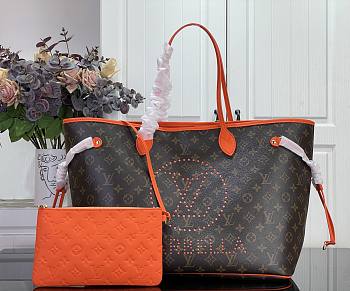 Colestore Neverfull GM City Exclu Monogram Marbella 32 x 19 x 39 cm