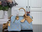 Colestore Louis Vuitton Speedy P9 Bandoulière 25 Golden Silk Blue 25 x 15 x 15 cm - 1