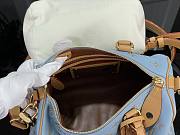 Colestore Louis Vuitton Speedy P9 Bandoulière 25 Golden Silk Blue 25 x 15 x 15 cm - 3