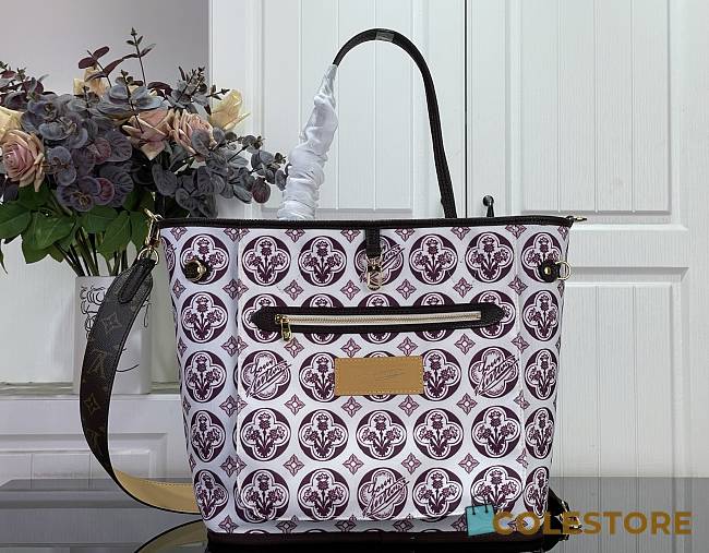 Colestore Louis Vuitton Neverfull Inside Out MM Monogram coated canvas M28377 47 x 28 x 14 cm - 1