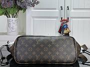 Colestore Louis Vuitton Neverfull Inside Out MM Monogram coated canvas M28377 47 x 28 x 14 cm - 3