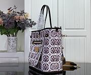Colestore Louis Vuitton Neverfull Inside Out MM Monogram coated canvas M28377 47 x 28 x 14 cm - 4