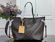 Colestore Louis Vuitton Neverfull Inside Out MM Monogram coated canvas M28377 47 x 28 x 14 cm - 6