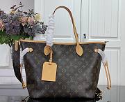Colestore Louis Vuitton Neverfull Inside Out MM Monogram coated canvas M28376 47 x 28 x 14 cm - 2
