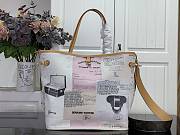 Colestore Louis Vuitton Neverfull Inside Out MM Monogram coated canvas M28376 47 x 28 x 14 cm - 4