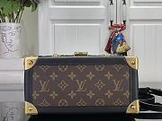 Colestore Louis Vuitton Speedy Bandoulière 22 Out Of The Trunk Beige/Monogram 24 x 22 x 12 cm - 6