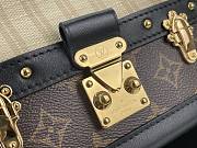 Colestore Louis Vuitton Speedy Bandoulière 22 Out Of The Trunk Beige/Monogram 24 x 22 x 12 cm - 4