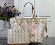 Colestore Louis Vuitton Neverfull MM LV Stamp Banana 47 x 28 x 14 cm - 1