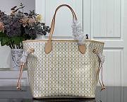 Colestore Louis Vuitton Neverfull MM LV Stamp Banana 47 x 28 x 14 cm - 3