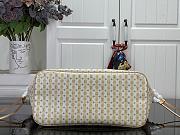 Colestore Louis Vuitton Neverfull MM LV Stamp Banana 47 x 28 x 14 cm - 5