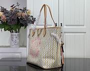 Colestore Louis Vuitton Neverfull MM LV Stamp Banana 47 x 28 x 14 cm - 2