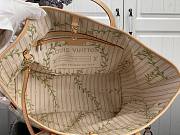 Colestore Louis Vuitton Neverfull MM LV Stamp Banana 47 x 28 x 14 cm - 6