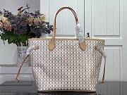 Colestore Louis Vuitton Neverfull MM LV Stamp Nude Rose 47 x 28 x 14 cm - 6