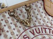 Colestore Louis Vuitton Neverfull MM LV Stamp Nude Rose 47 x 28 x 14 cm - 5