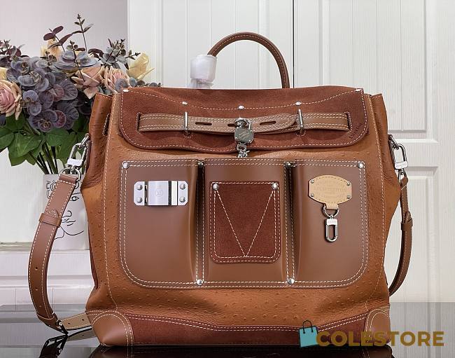 Colestore Louis Vuitton Steamer 40 Cognac 42 x 17 x 40 cm - 1