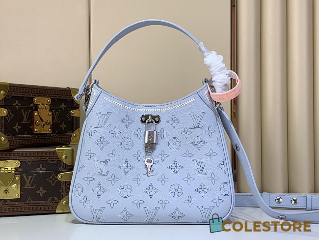 Colestore Louis Vuitton All Around PM Bleu Olympe Perforated Mahina 25 x 20 x 6 cm  - 1