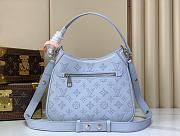 Colestore Louis Vuitton All Around PM Bleu Olympe Perforated Mahina 25 x 20 x 6 cm  - 6