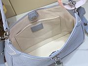 Colestore Louis Vuitton All Around PM Bleu Olympe Perforated Mahina 25 x 20 x 6 cm  - 2