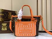 Colestore Louis Vuitton Neverfull Bandoulière Inside Out BB Monogram Orange 16.5 x 11 x 26.5cm - 1