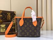 Colestore Louis Vuitton Neverfull Bandoulière Inside Out BB Monogram Orange 16.5 x 11 x 26.5cm - 5