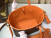 Colestore Louis Vuitton Neverfull Bandoulière Inside Out BB Monogram Orange 16.5 x 11 x 26.5cm - 2